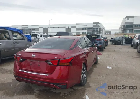 2022 Nissan Altima Sl Fwd z USA, uszkodzony, nr VIN 1N4BL4EV8NN419094